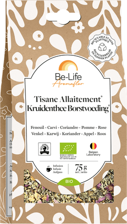 Aromaflor Allaitement Tisane Sante Bio Be Life 75 gr  -  Bio Life