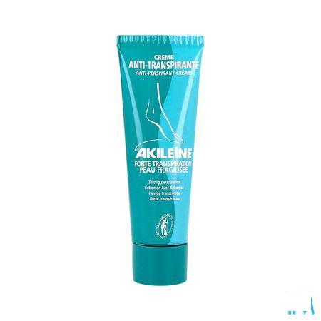 Akileine Creme Anti-Transpirantie Tube 50 ml  -  Asepta