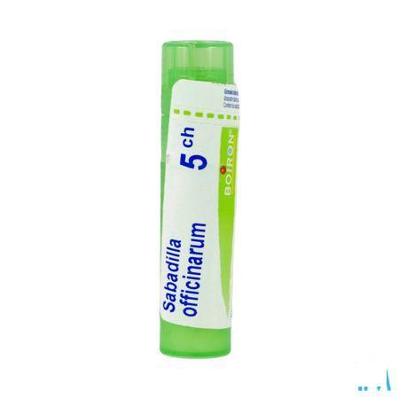 Sabadilla Officinarum 5CH Gr 4g  -  Boiron