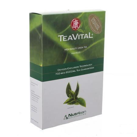 Tea Vital De Luxe Groene Theeblaadjes Doos 125 gr  -  Nutrisan