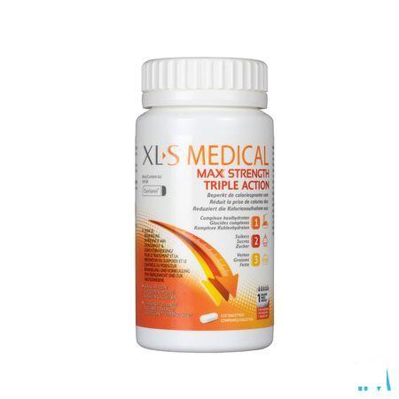 Xls Medical Maximum Strength Tabletten 120