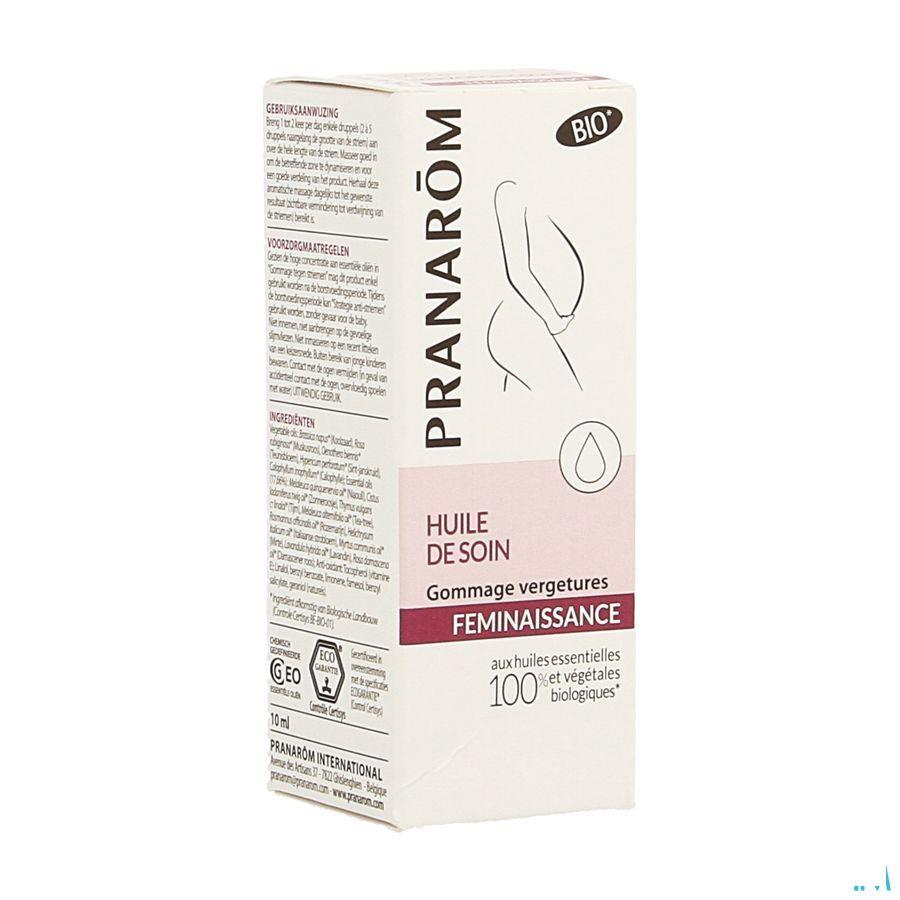 Feminaissance Peeling Striemen Essentiele Olie 10 ml  -  Pranarom