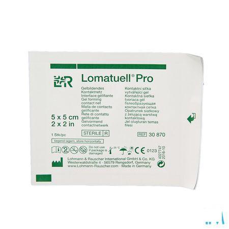 Lomatuell Pro Compresse Ster 5x 5cm 10 30870  -  Lohmann & Rauscher
