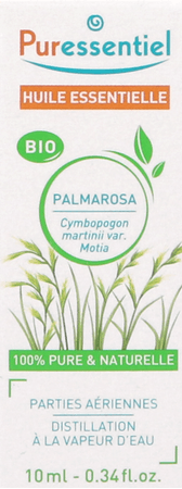 Puressentiel He Palmarosa Bio Expert Huile Essentielle 10 ml  -  Puressentiel