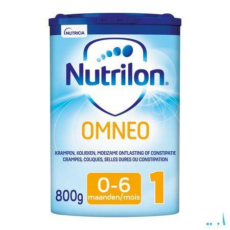 Nutrilon Omneo 1 Zuigelingenmelk Poeder 800 gr  -  Nutricia