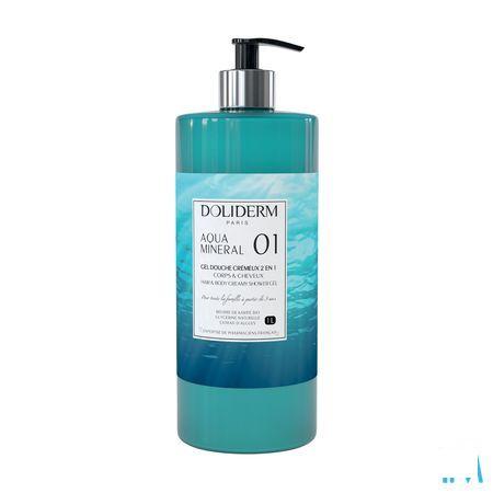 Doliderm Douchegel 2In1 Aqua Mineral Pompfl 1L