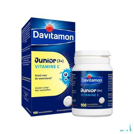 Davitamon Junior Vitamine C 100