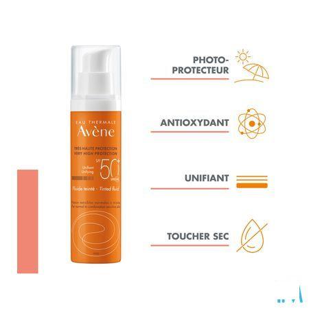 Avene Fluide Getint Ip50 + 50 ml  -  Avene