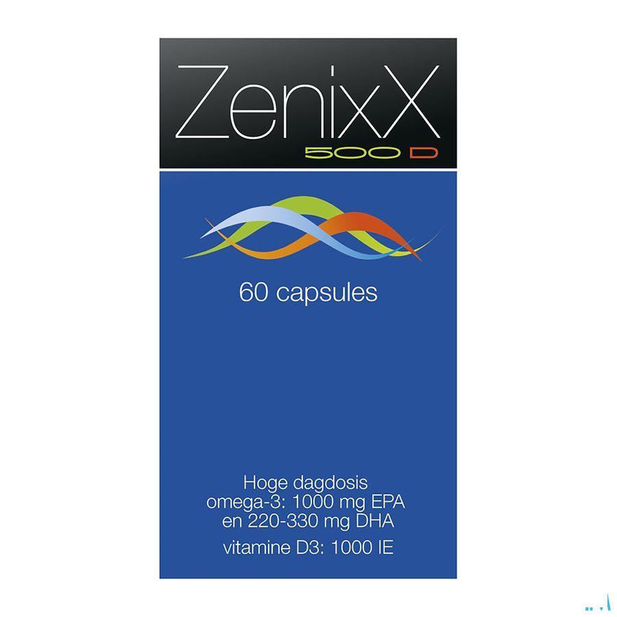 Zenixx 500 D Capsule 60  -  Ixx Pharma