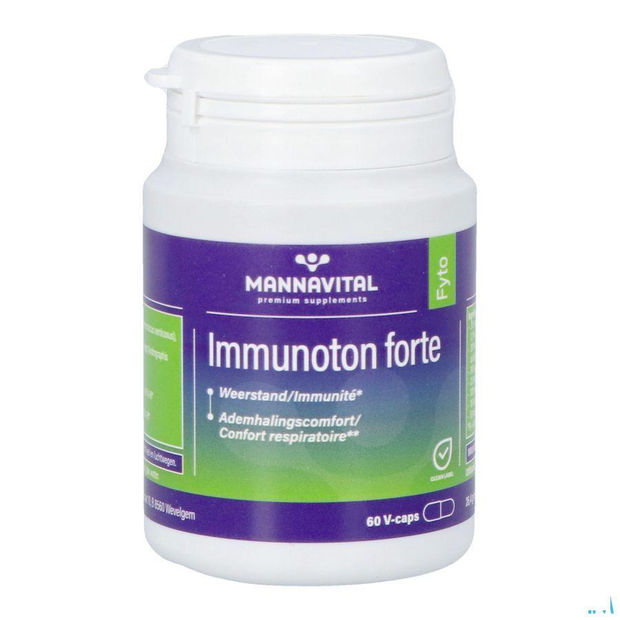 Mannavital Immunoton Forte V-Caps 60