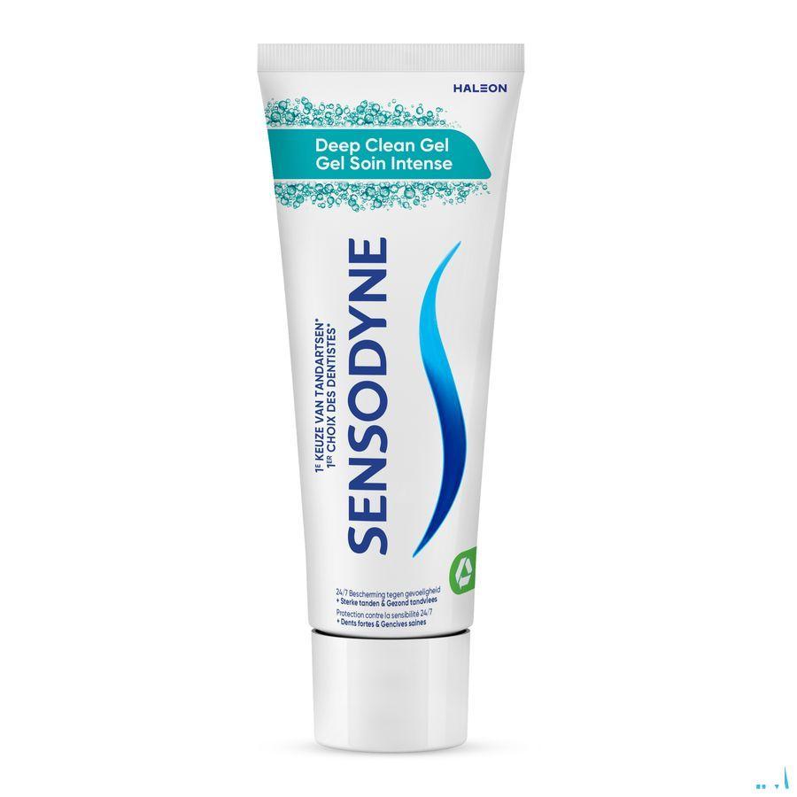 Sensodyne Deep Clean Gel Tandpasta Tube 75 ml