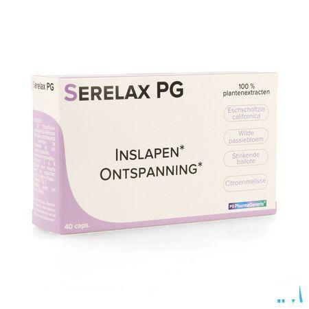 Serelax Pg Pharmagenerix Blister Capsule 40  -  Superphar