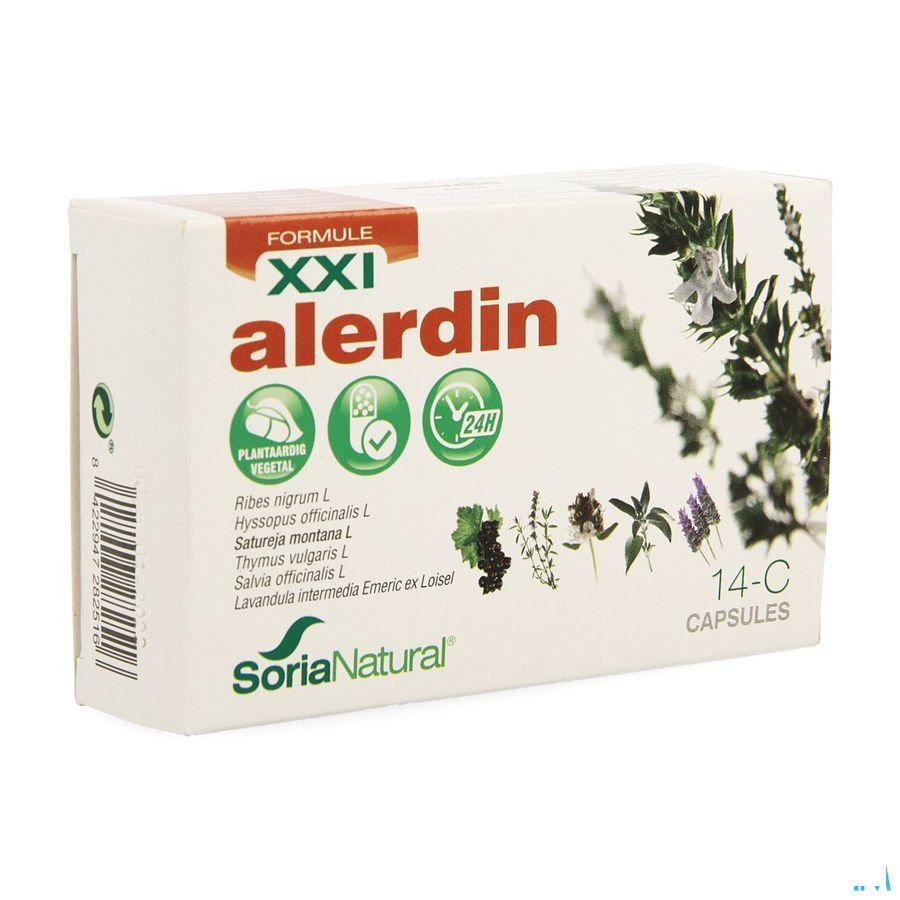 Soria 14-c Alerdin Xxi Capsule 30  -  Soria Bel