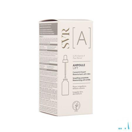 A Ampoule Lift Fl 30 ml  -  Svr Laboratoire