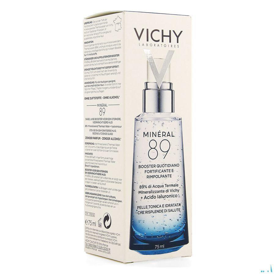 Vichy Mineral 89 75 ml  -  Vichy