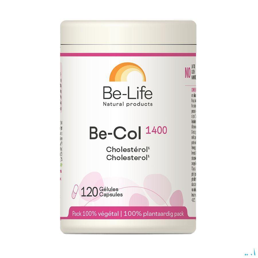 Be-col 1400 Be Life Pot Gel 120  -  Bio Life