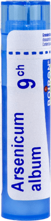 Arsenicum Album 9CH Gr 4g  -  Boiron