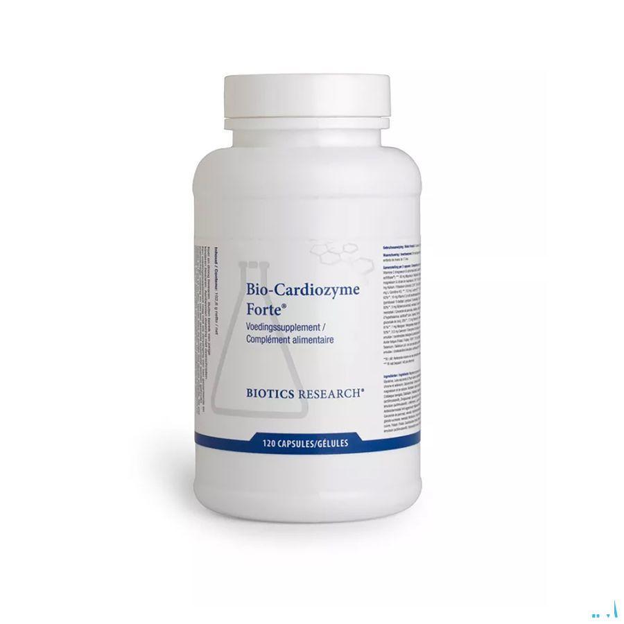Bio-Cardiozyme Forte 120 capsules  -  Energetica Natura