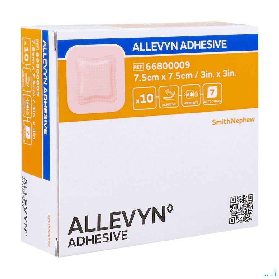 Allevyn Pansement Adh Hydrocel. 7,5X 7,5Cm 10 66800009  -  Smith Nephew
