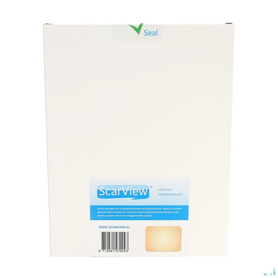 Scarview Elastic Silicone 15,0X20,0Cm 2 Scarv04  -  Hospithera