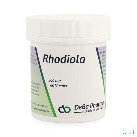 Rhodiola Extract V-Capsule 60  -  Deba Pharma
