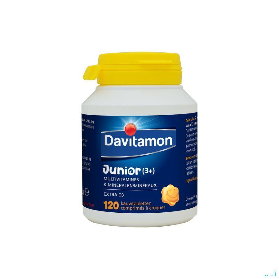 Davitamon Junior Mfruit V1 Comprimes 120