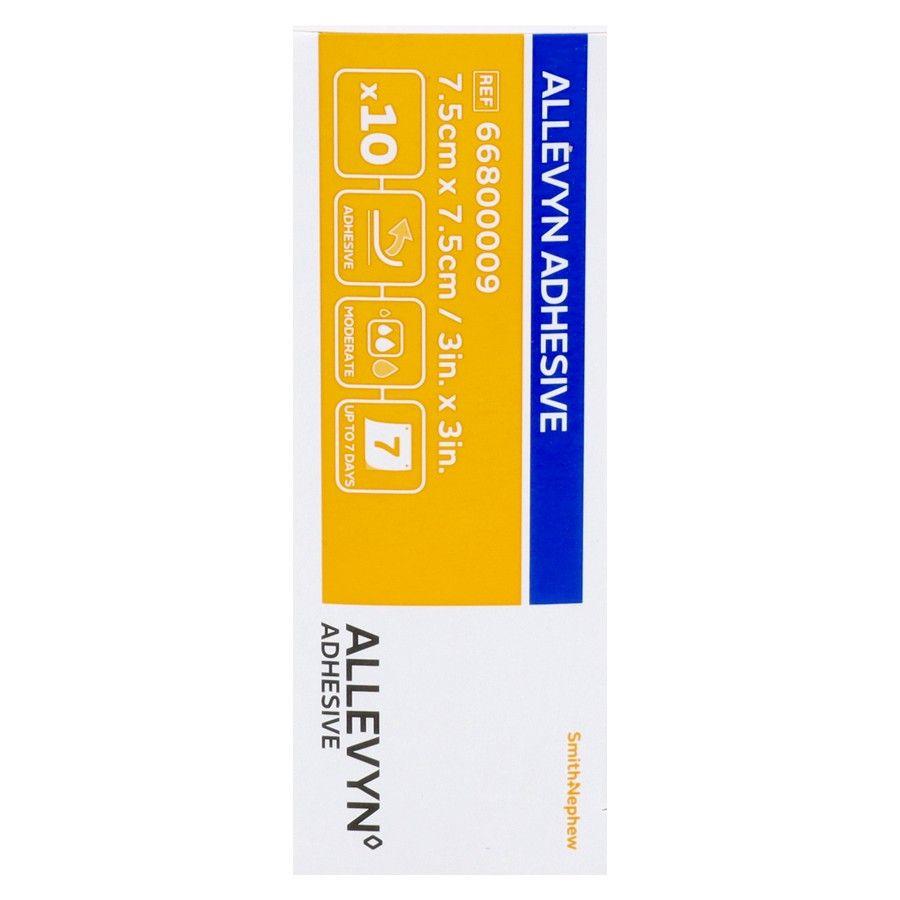Allevyn Pansement Adh Hydrocel. 7,5X 7,5Cm 10 66800009  -  Smith Nephew