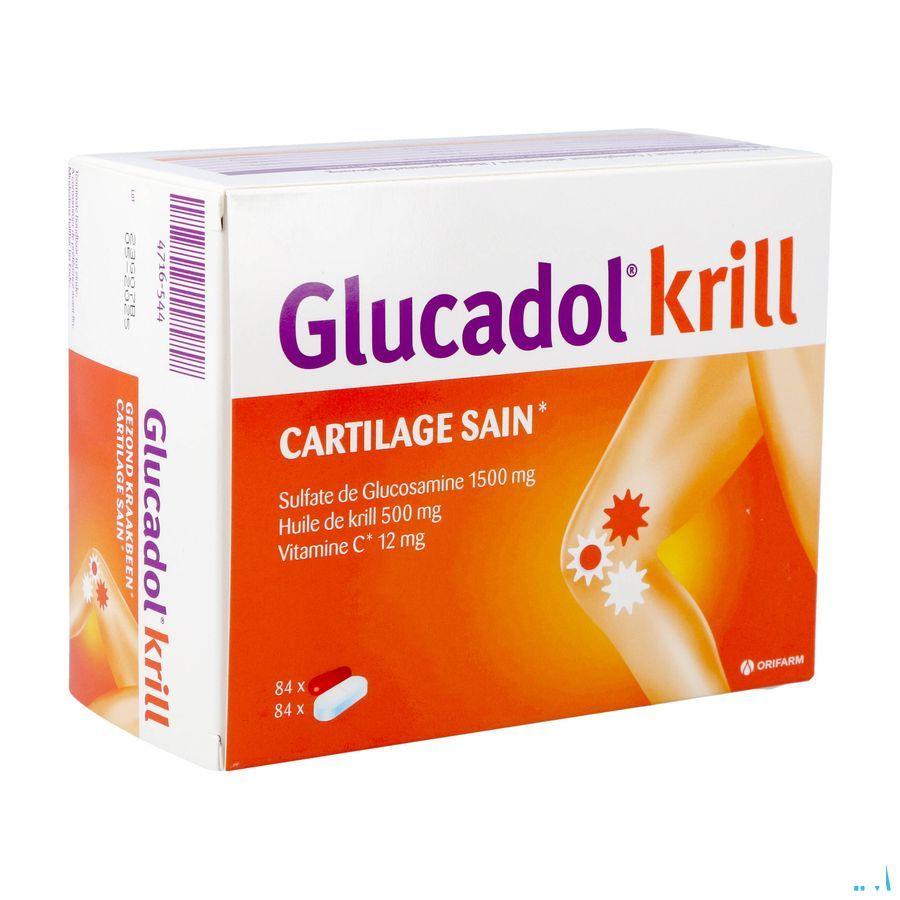 Glucadol Krill Comp 84 + Caps 84