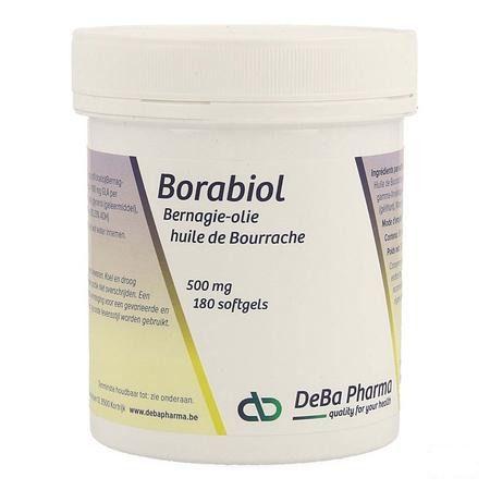 Borabiol Capsule 180x500 mg  -  Deba Pharma