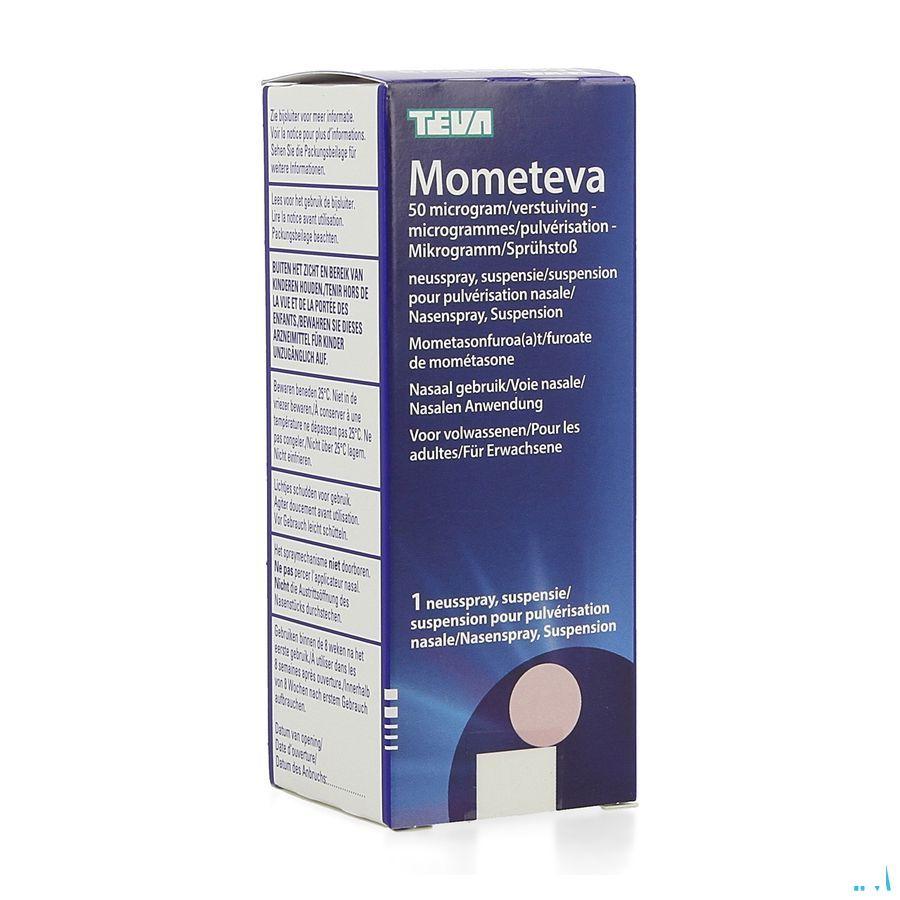 Mometeva Spray Nasal Susp 50Mcg/Pulv Pulv 140