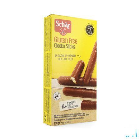 Schar Biscuit Enrobe De Chocolat sans glut. 150 gr 6544  -  Revogan