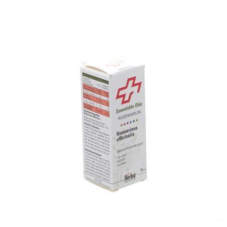 Rozemarijn Off.cin.plant Herba Helv.ess Olie 10 ml