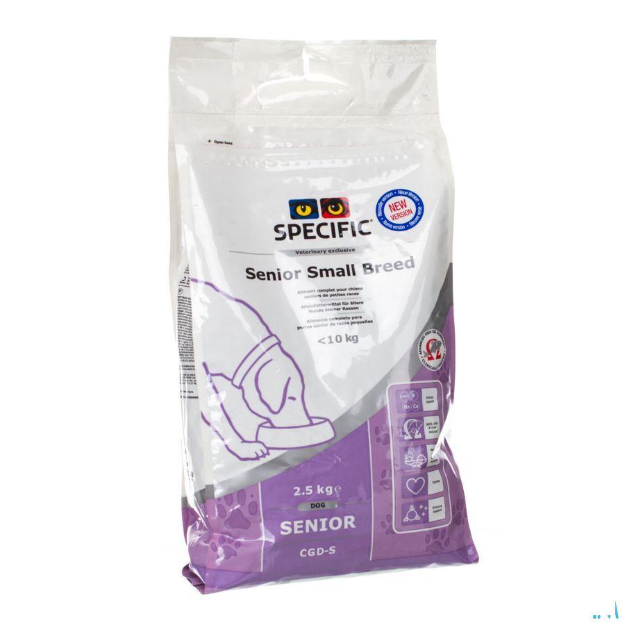 Specific Cgd-s Senior Small Breed 2,5kg