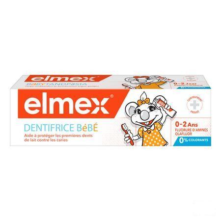 Elmex Dentifrice Baby 0-2A 50 ml