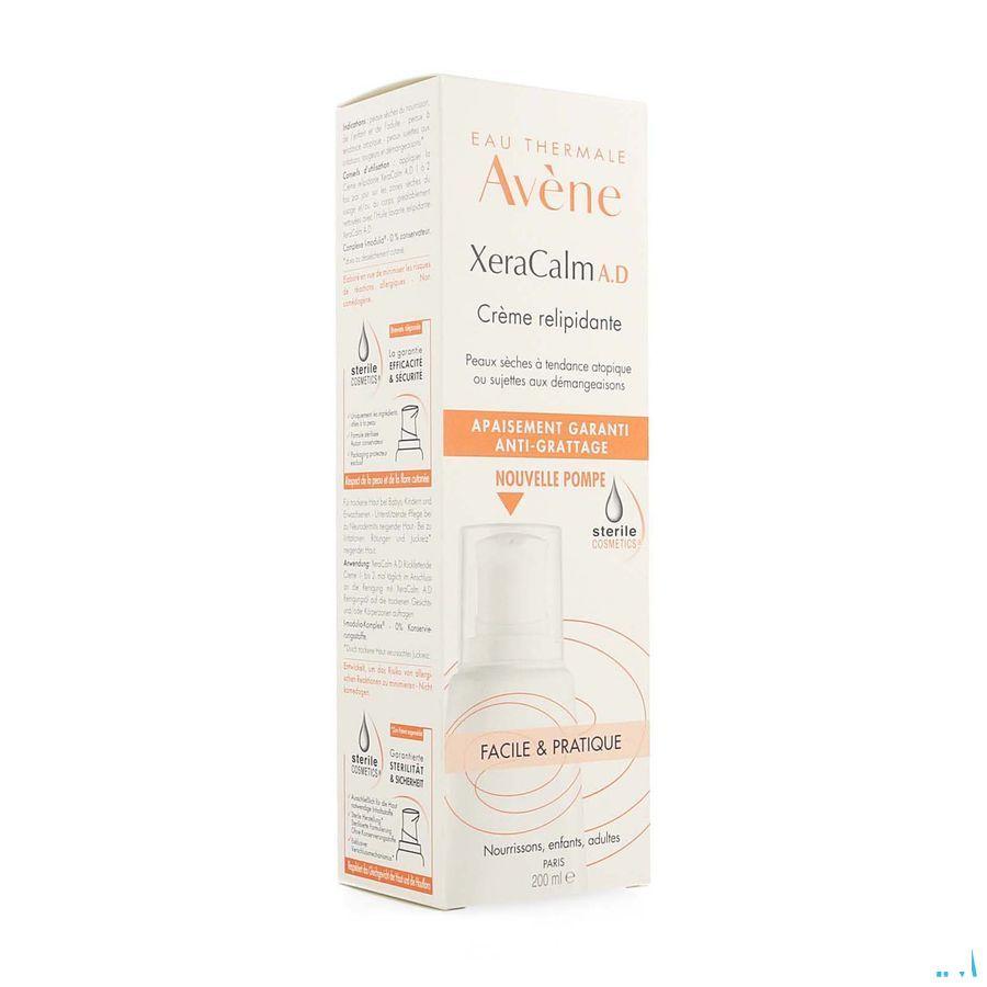 Avene Xeracalm A.d. Creme Relipiderend 200 ml  -  Avene