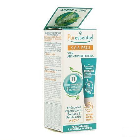Puressentiel Sos Huidverzorg. Anti imperfecties 10 ml  -  Puressentiel