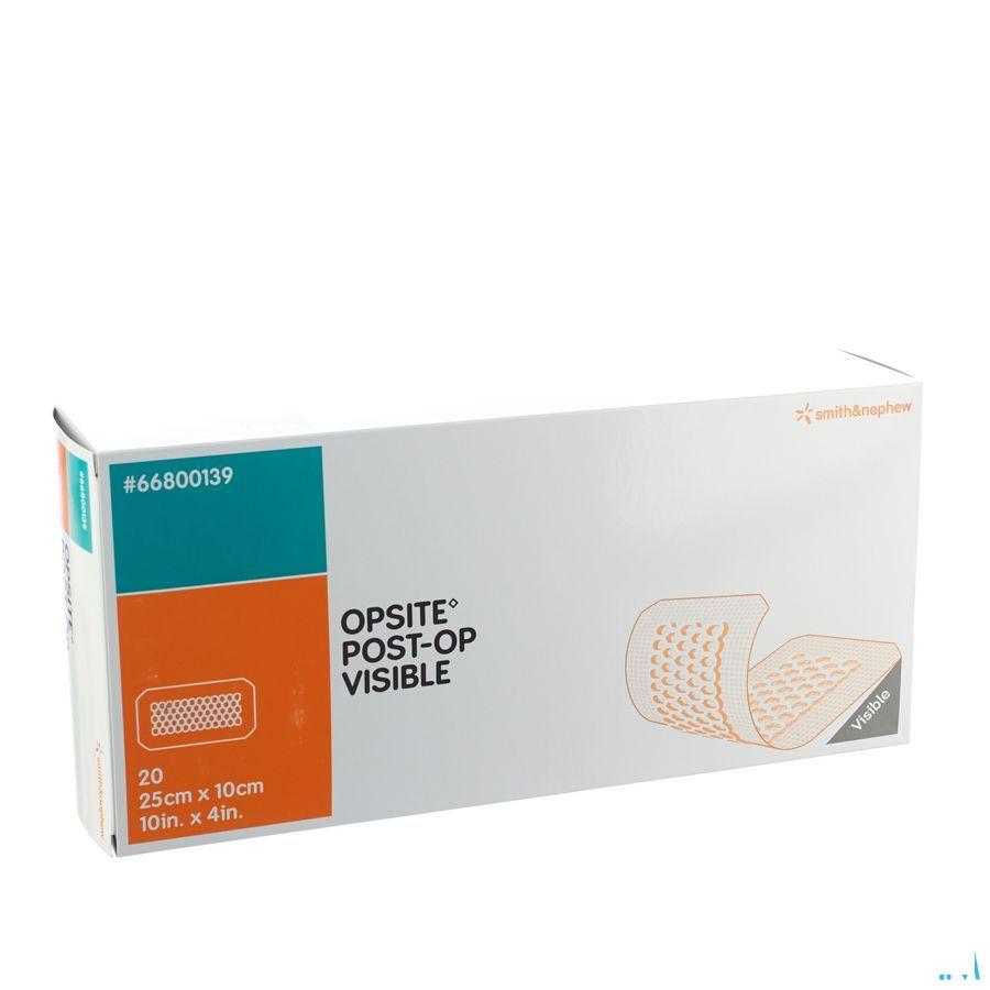 Opsite Post Op Visible 10Cmx25Cm 20 66800139  -  Smith Nephew