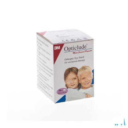 Opticlude 3m Junior Oogkompres 63mmx48mm 50 1537  -  3M