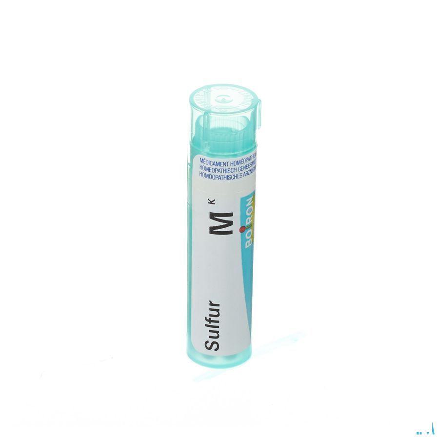 Sulfur MK Gr 4g  -  Boiron
