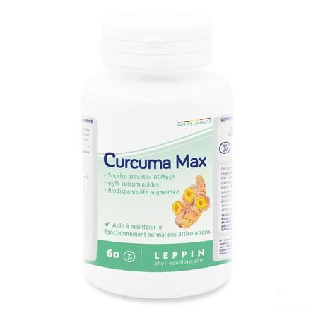 Leppin Curcuma Max Gel 60  -  Lepivits