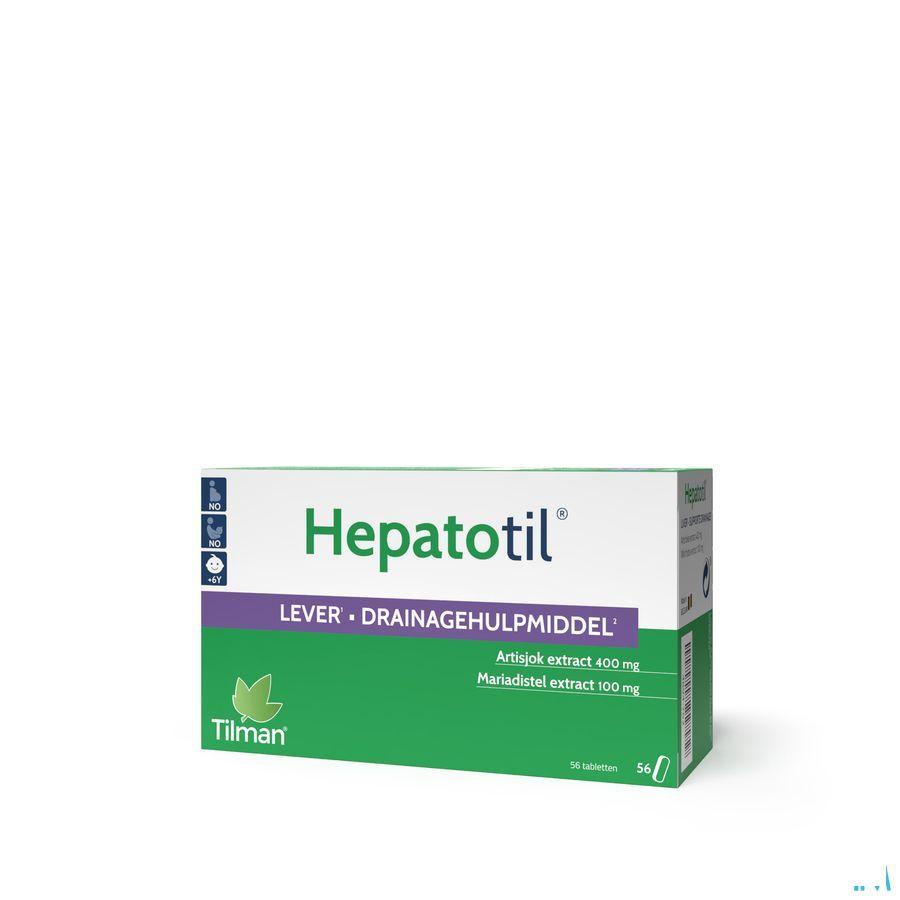 Hepatotil Tabletten 56  -  Tilman