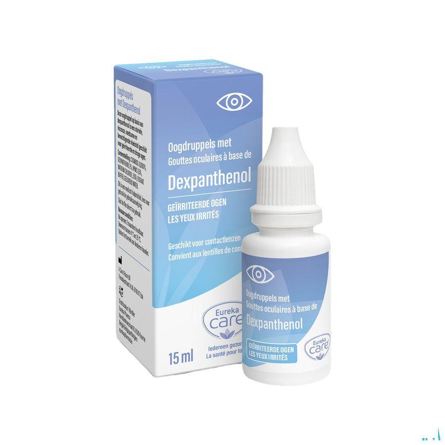 Eureka Care Oogdr.Irrit.Ogen Dexpanth.Prov.B5 15 ml  -  Eureka Pharma