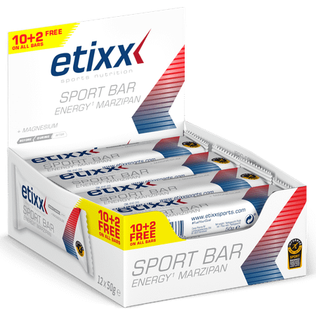 Etixx Energy Marzipan Sport Bar 12x50 gr 