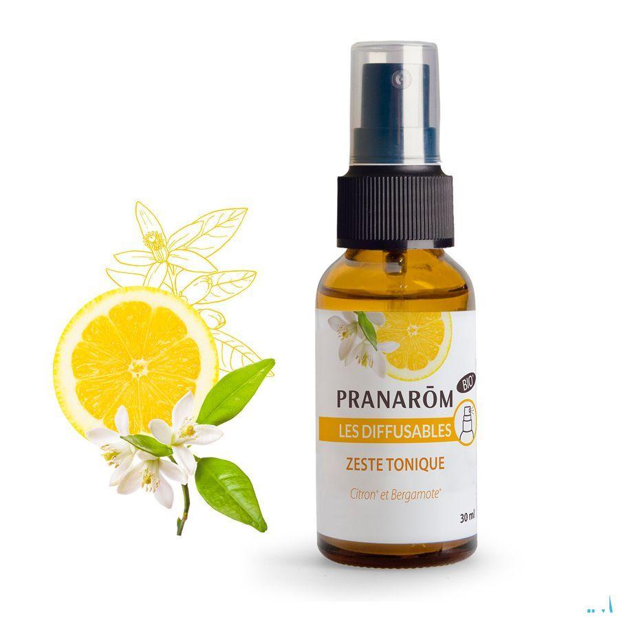 Les Diffusables Zeste Tonique Bio Spray 30 ml
