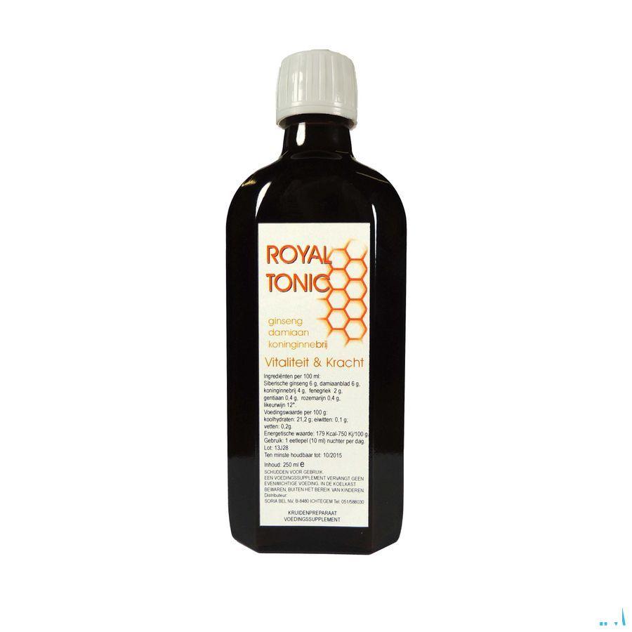 Soria Royal Tonic 250 ml  -  Soria Bel
