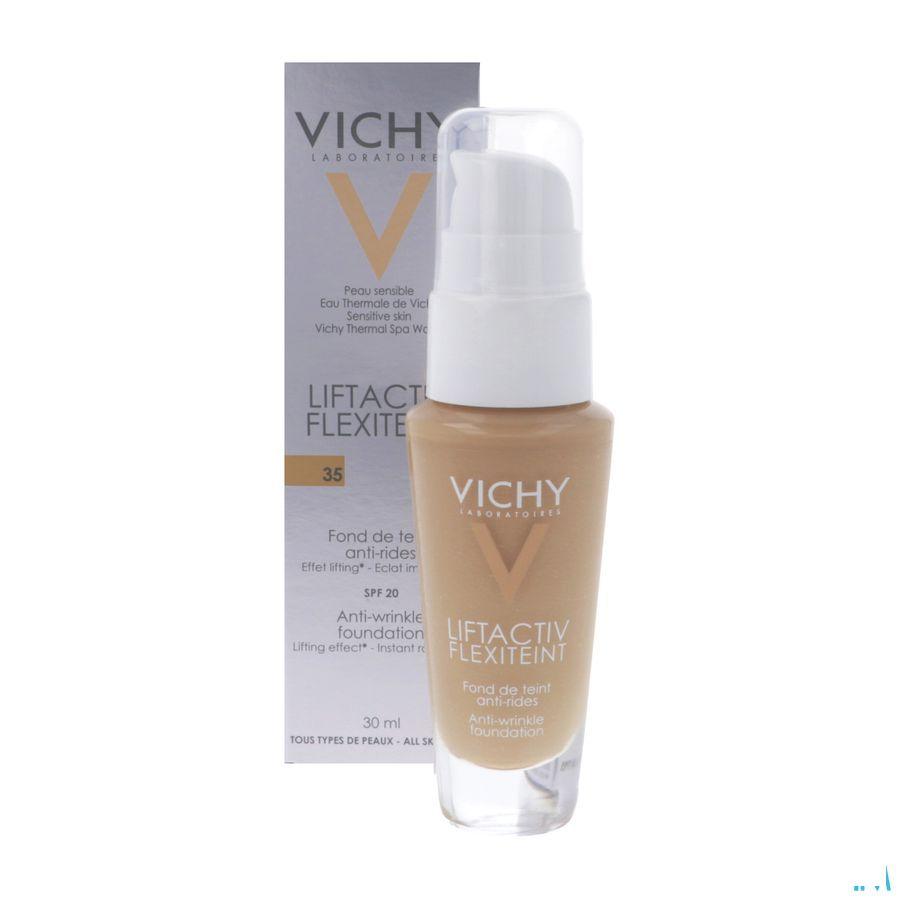 Vichy Fdt Flexilift Teint Anti rides 35 Sade 30 ml  -  Vichy