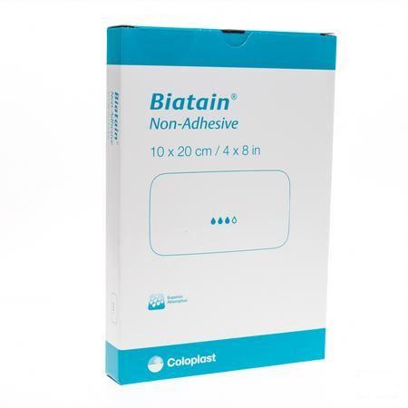 Biatain Schuimverband N/adh 10,0x20,0cm 5 33412  -  Coloplast