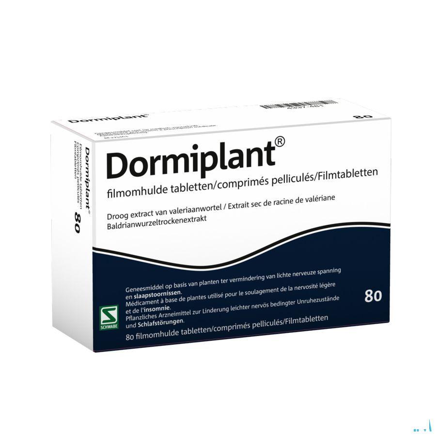 Dormiplant Filmomh Tabl 80 X 500 mg