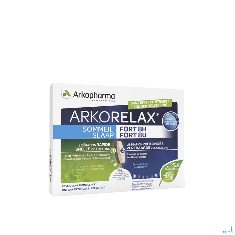 ArkoRelax Sommeil Fort 8H Tabl 60