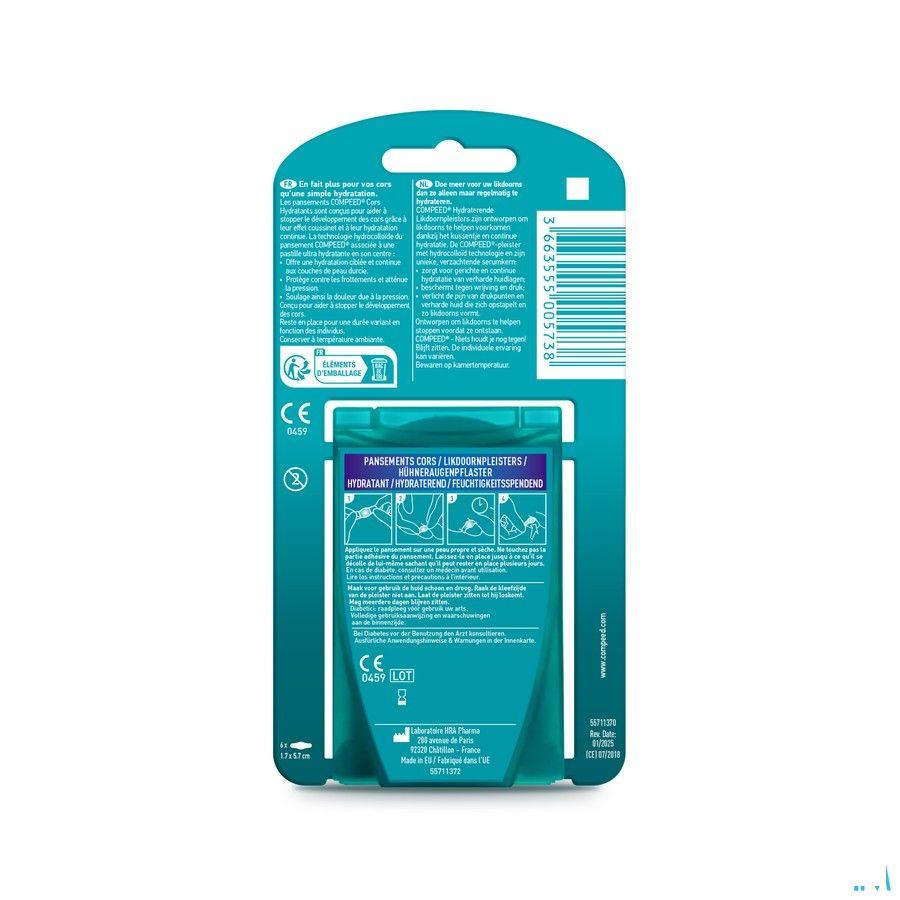 Compeed Pleister Likdoorn Hydra 6